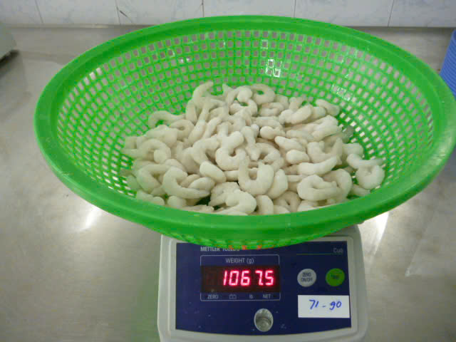 Tôm các loại - Công Ty TNHH MTV Thủy Sản Nam Mỹ